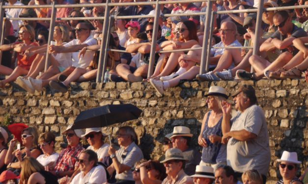 Plus de 7 500 festivaliers  pour Imany à Jazz à Vienne : show devant !