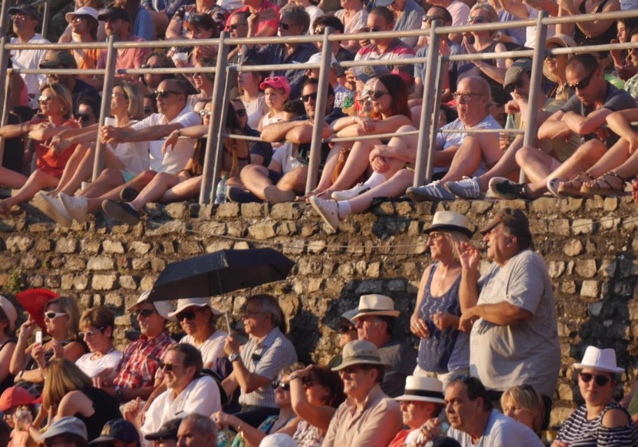 Plus de 7 500 festivaliers  pour Imany à Jazz à Vienne : show devant !