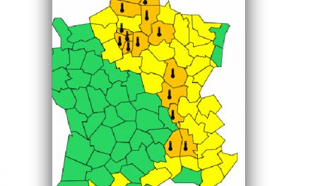 Le Rhône et la vallée du Rhône placés en alerte orange canicule par Météo France