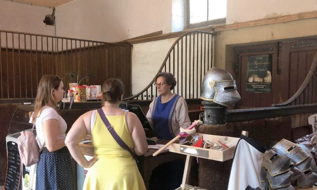 Idée de sortie : repris par Blandine et Benoît Deron, le château de Septème désormais ouvert au public…