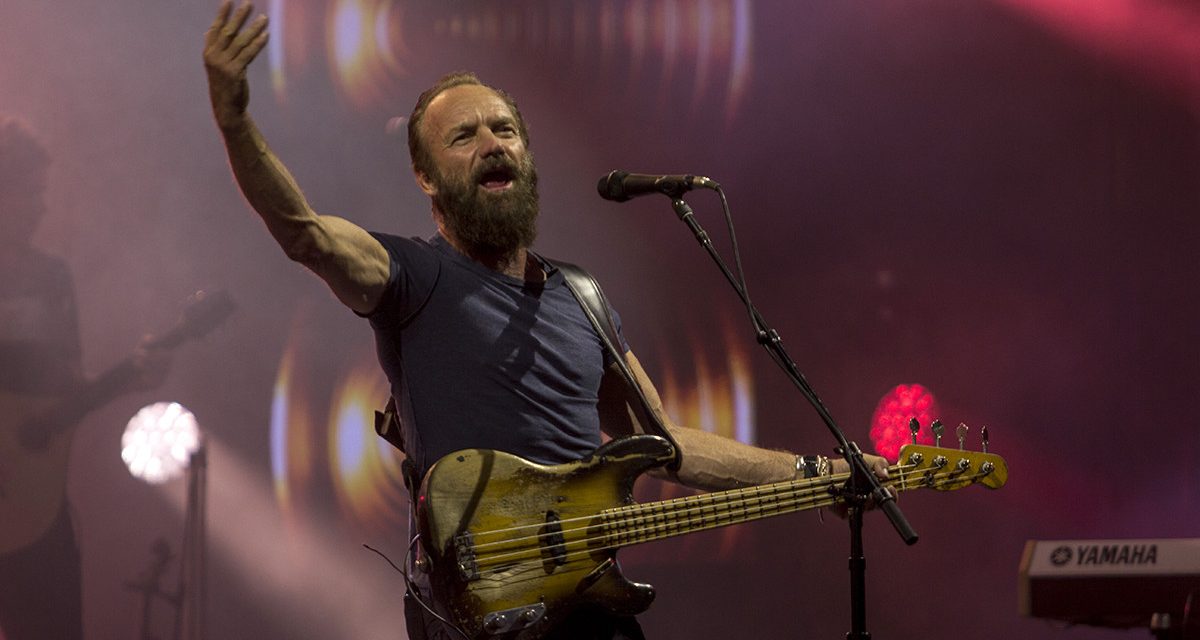 Sting, l’ex-chanteur de Police, ce soir à guichets fermés au théâtre antique de Vienne