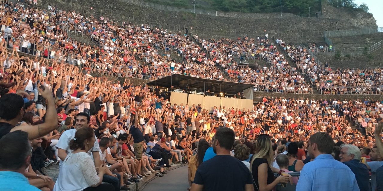 Le bilan de l’été au théâtre antique : 125 000 spectateurs au total,… plus qu’en 2017