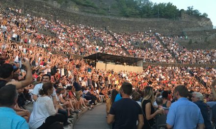 Le bilan de l’été au théâtre antique : 125 000 spectateurs au total,… plus qu’en 2017