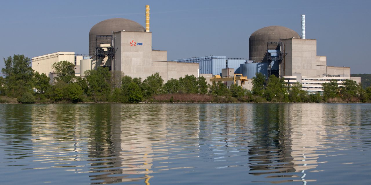 EDF : la canicule affecte la production des réacteurs nucléaires de St-Alban et du Bugey