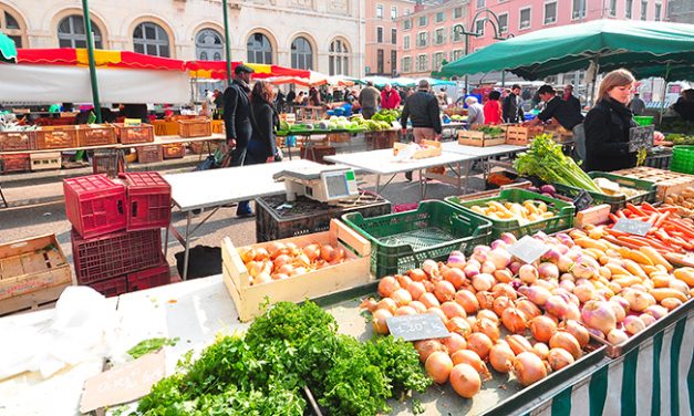 14 juillet : il y aura bien un marché samedi matin, mais les cérémonies sont décalées