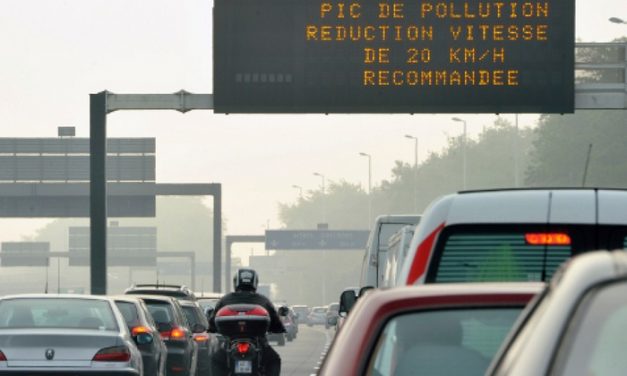 Moins 20 km/h : vitesse réduite dans  le Nord-Isère pour cause de pollution à l&rsquo;ozone