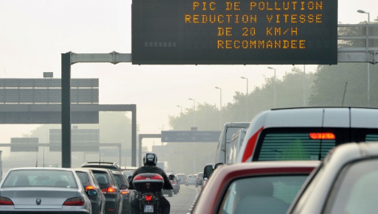 Moins 20 km/h : vitesse réduite dans  le Nord-Isère pour cause de pollution à l’ozone