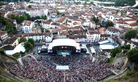 Le théâtre antique en « fan zone » dimanche 15 juillet :  mode d’emploi…