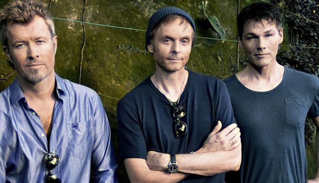 Le groupe mythique a-ha sur la scène du théâtre antique de Vienne, le mercredi 25 juillet