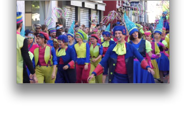 Le défilé de la Biennale de la danse en avant-première cet après-midi dans les rues de Vienne