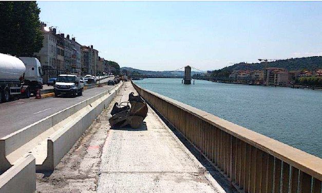 Travaux de la voie verte : l&rsquo;Agglo veut minimiser les désagréments à la rentrée…