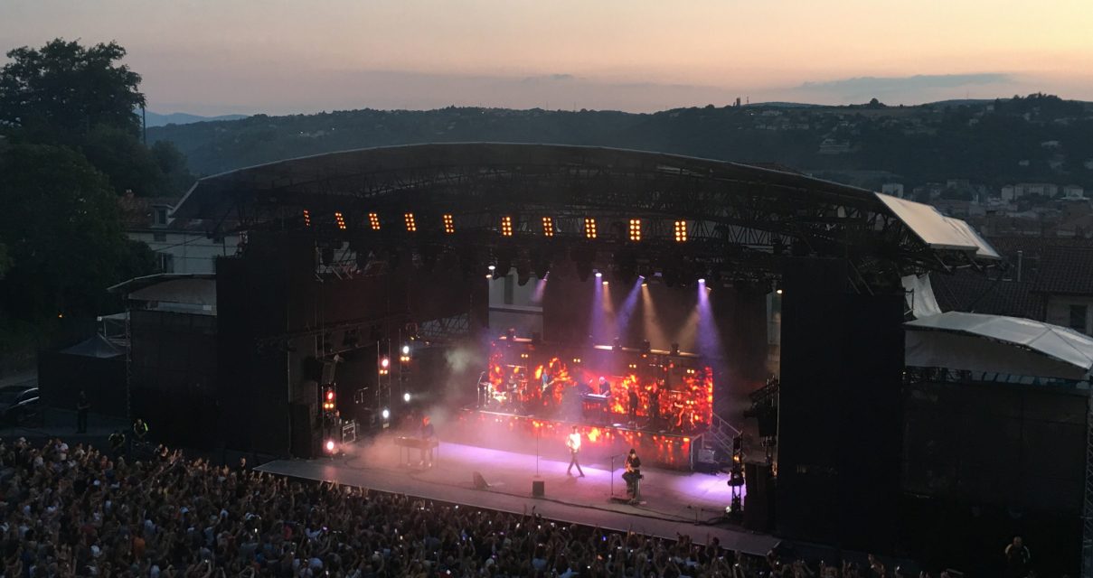 Concert de A-HA au théâtre antique de Vienne devant 4 300 fans : « C’était ça les années 80 ! »