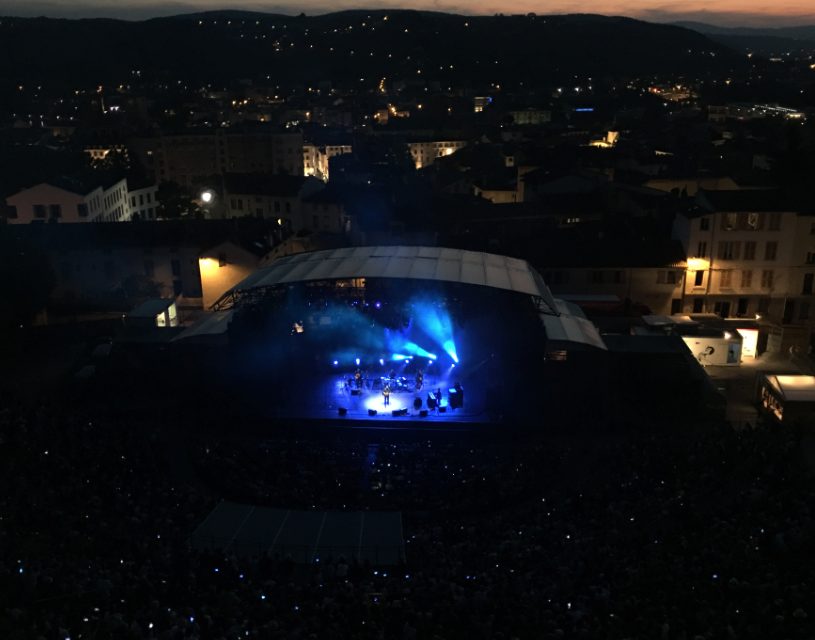 Au théâtre antique à Vienne : Cabrel, l’ami de toujours…