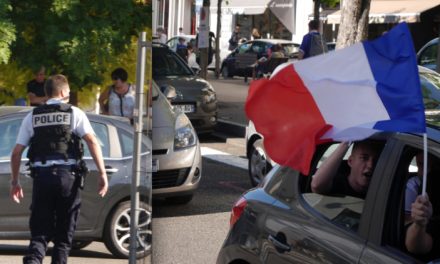 France/Argentine : la victoire des Bleus échauffe (un peu) les esprits dans le centre de Vienne