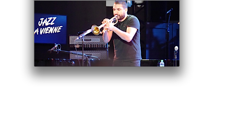 Jazz à Vienne : Ibrahim Maalouf ce soir à guichets fermés