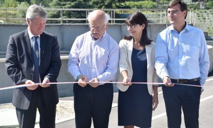 La station d’épuration de Vienne double sa capacité de traitement