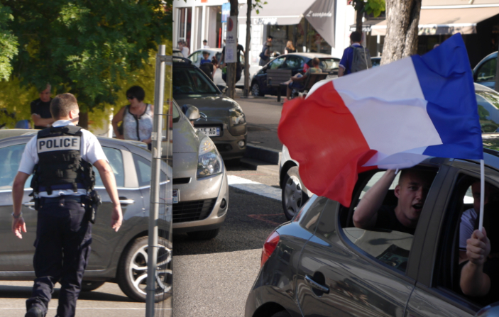France/Argentine : la victoire des Bleus échauffe (un peu) les esprits dans le centre de Vienne