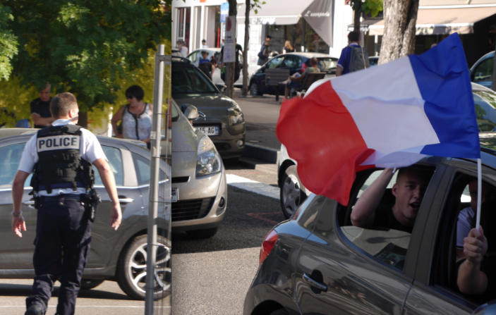 France/Argentine : la victoire des Bleus échauffe (un peu) les esprits dans le centre de Vienne