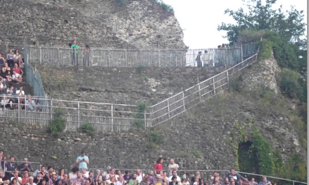 Le théâtre antique de Vienne bénéficiera l’année prochaine de 500 places supplémentaires…