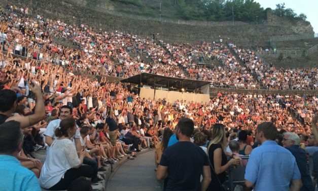 Concert de A-HA au théâtre antique de Vienne devant 4 300 fans : « C’était ça les années 80 ! »