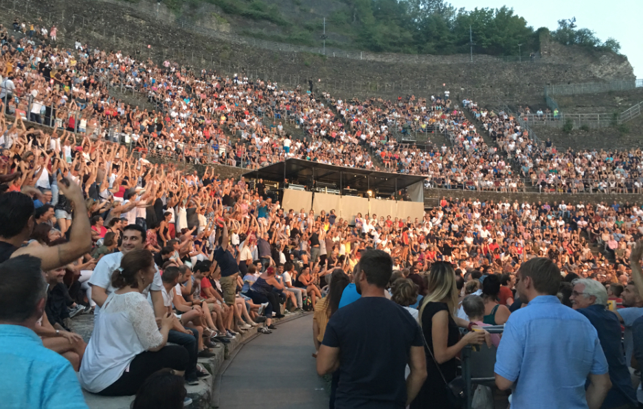 Concert de A-HA au théâtre antique de Vienne devant 4 300 fans : « C’était ça les années 80 ! »