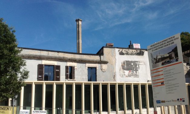 Du fait de l&rsquo;incendie dont il a été victime, le futur musée textile ouvrira finalement en 2019