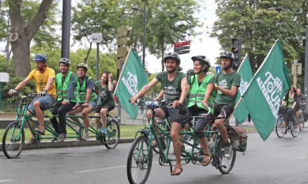 Parade, un « Village des initiatives », conférence : Alternatiba fait halte demain jeudi à Vienne