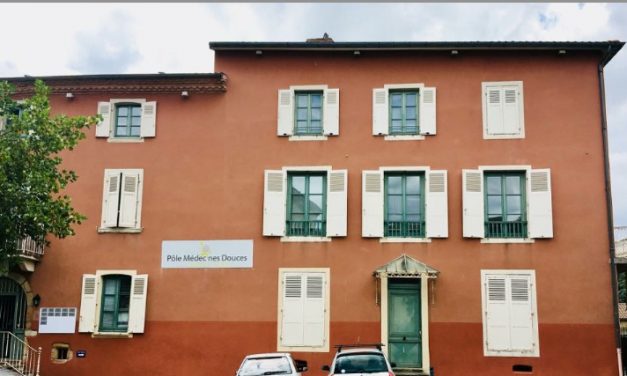 Il sera le plus grand de France : création d&rsquo;un « pôle médecine douce » à Condrieu