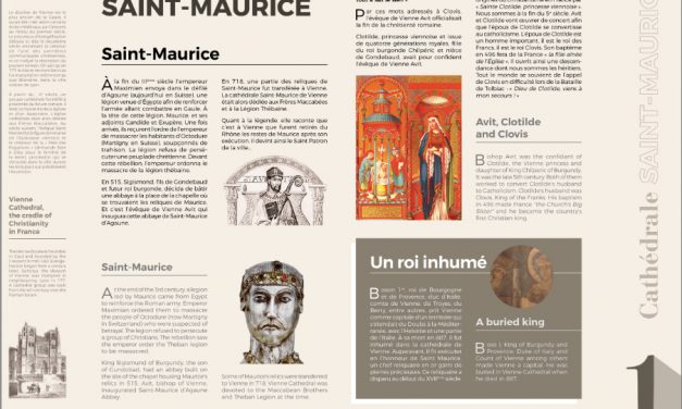 Les 100 000 touristes qui transitent par la cathédrale Saint-Maurice mieux informés sur le site religieux