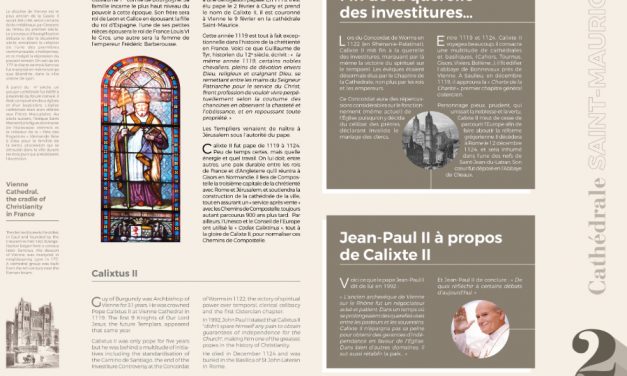 Les 100 000 touristes qui transitent par la cathédrale Saint-Maurice mieux informés sur le site religieux