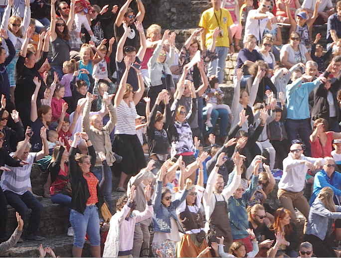 Affluence à la 7ème édition de la Fête historique : plus de 25 000 personnes à Vienne