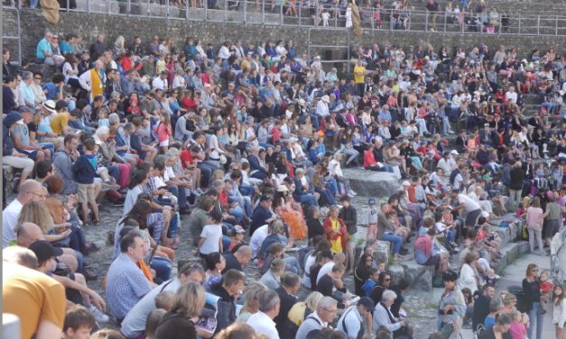 Affluence à la 7ème édition de la Fête historique : plus de 25 000 personnes à Vienne