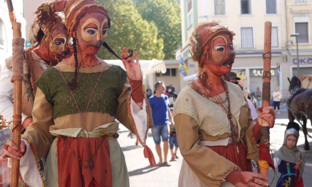 Affluence à la 7ème édition de la Fête historique : plus de 25 000 personnes à Vienne