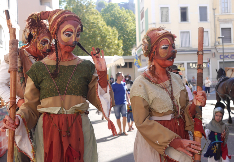 Affluence à la 7ème édition de la Fête historique : plus de 25 000 personnes à Vienne