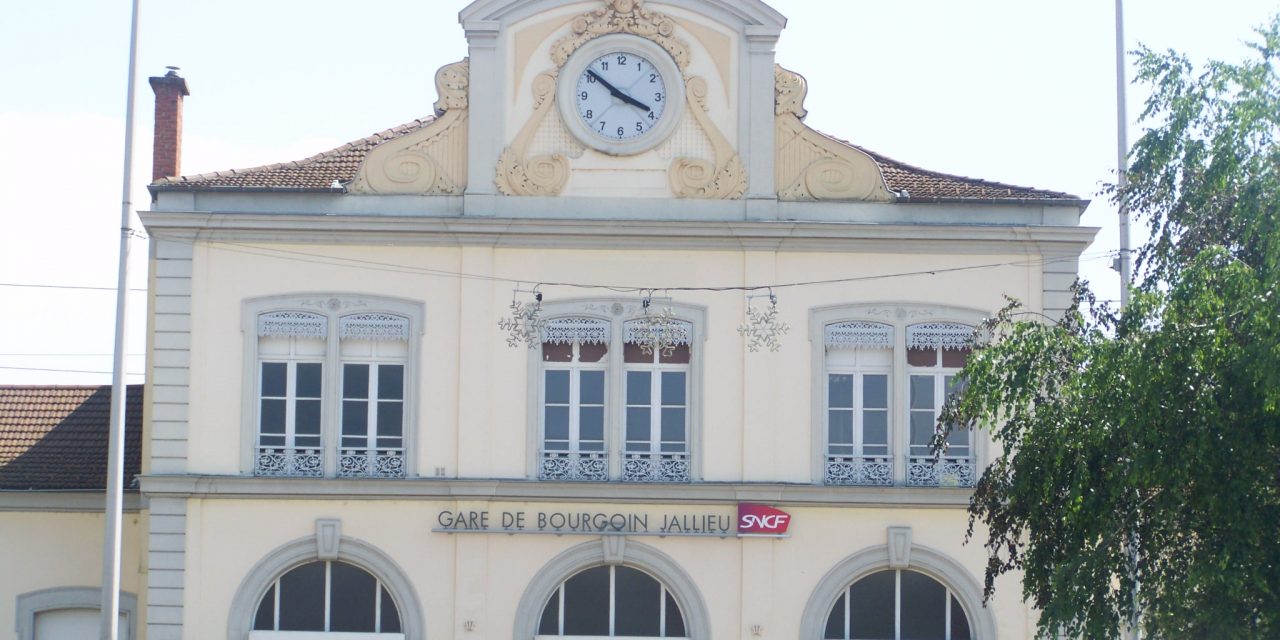 La gare de Bourgoin-Jallieu pourrait être profondément transformée…d’ici 2030