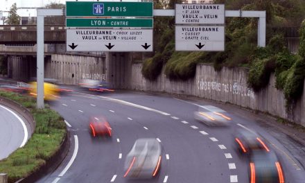 Le boulevard périphérique de Lyon va passer le 1er janvier 2019 de 90… à 70 km/h !