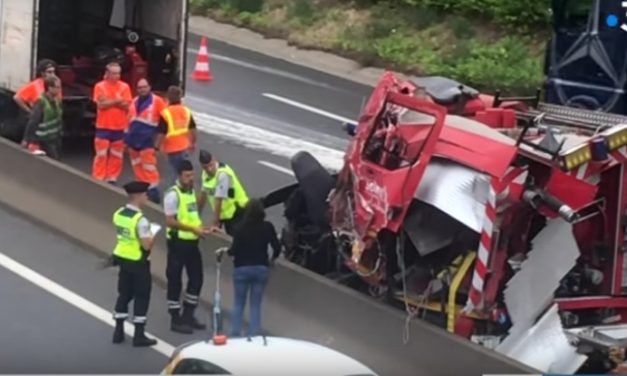 Lyon: il dérobe un camion de pompiers, s&rsquo;enfuie et se tue avec sur l&rsquo;autoroute A47