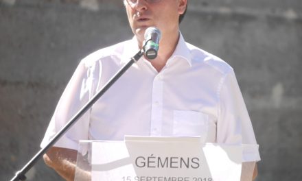 Devant 450 personnes au parc de Gemens : Thierry Kovacs lance la campagne de… 2020