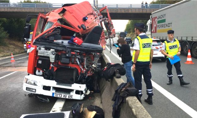 Le voleur du camion de pompiers était schizophrène: on connaît le profil du conducteur mort sur l&rsquo;A47