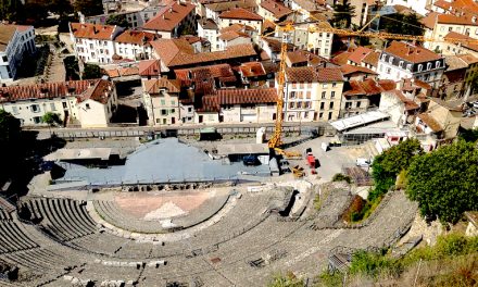 Les travaux ont débuté : bientôt 500 places supplémentaires au théâtre antique de Vienne