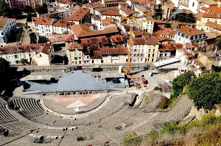 Les travaux ont débuté : bientôt 500 places supplémentaires au théâtre antique de Vienne