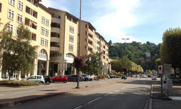 Les cours Brillier et Romestang à Vienne ciblés : l&rsquo; « Action Cœur de ville », phase 1, lancée