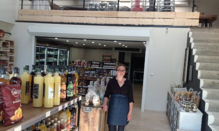 L’Espace Saint-Germain à Vienne a désormais son épicerie : de 270 m² et on peut aussi y manger…