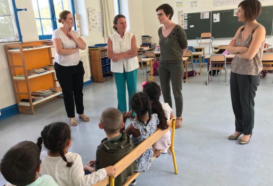 Rentrée scolaire : le dédoublement des classes a cette fois touché Vienne et… Pont-Evêque