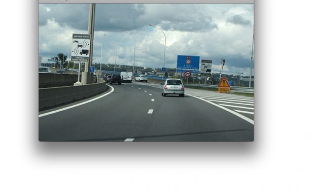 Le radar de Pierre-Bénite sur l&rsquo;A7, 10ème radar qui flashe le plus en France