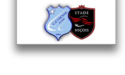 Rugby : pour leur premier match de championnat, les Viennois défaits à Nice