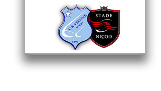 Rugby : pour leur premier match de championnat, les Viennois défaits à Nice
