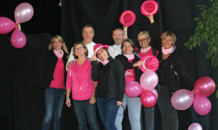 Marche solidaire dimanche, mairie et théâtre antique en rose : Vienne mobilise contre le cancer du sein