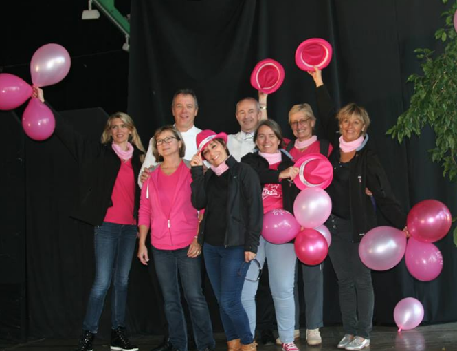 Marche solidaire dimanche, mairie et théâtre antique en rose : Vienne mobilise contre le cancer du sein