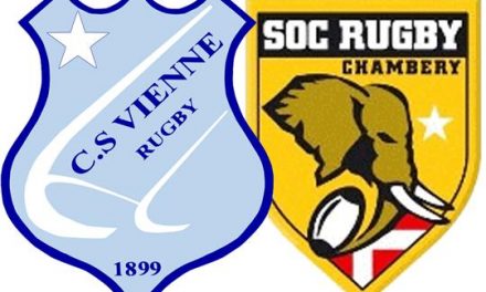 Rugby : les Viennois battus sur le fil à Chambéry, après un match haletant